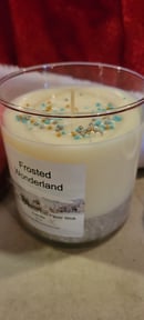 Image 2 of Soy & Gel Wax Sparkly Candles