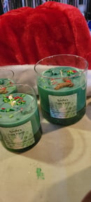 Image 4 of Soy & Gel Wax Sparkly Candles