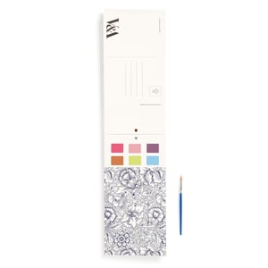 Image of William Morris Paint in card set