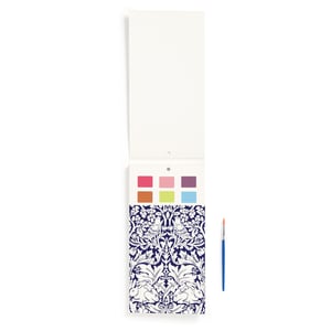 Image of William Morris Paint in card set