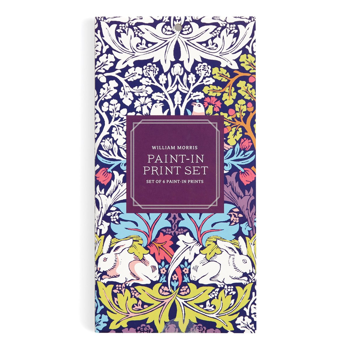 Image of William Morris Paint in card set