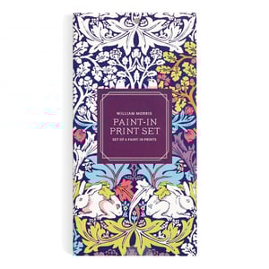 Image of William Morris Paint in card set