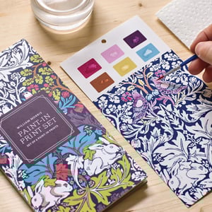 Image of William Morris Paint in card set