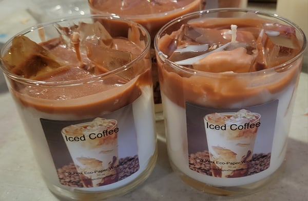 Image of Iced Coffee Candle