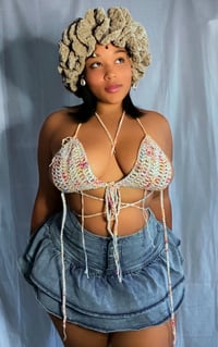 Image 1 of Confetti Sealuxe Bikini Top