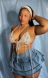 Image 2 of Confetti Sealuxe Bikini Top