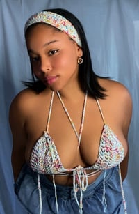 Image 3 of Confetti Sealuxe Bikini Top