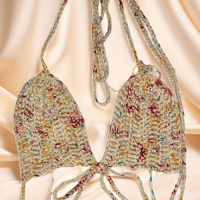 Image 4 of Confetti Sealuxe Bikini Top