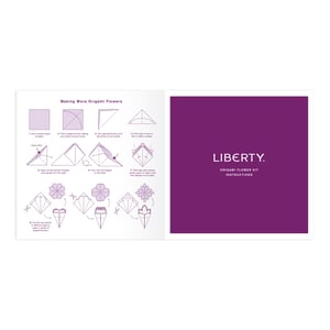 Image of Liberty Origami Paper Kit