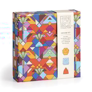 Image of Frank Lloyd Wright Origami Kit