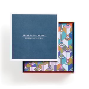 Image of Frank Lloyd Wright Origami Kit