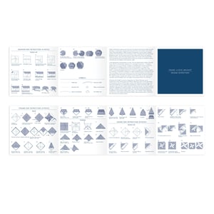 Image of Frank Lloyd Wright Origami Kit