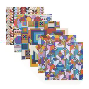 Image of Frank Lloyd Wright Origami Kit