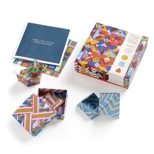 Image of Frank Lloyd Wright Origami Kit