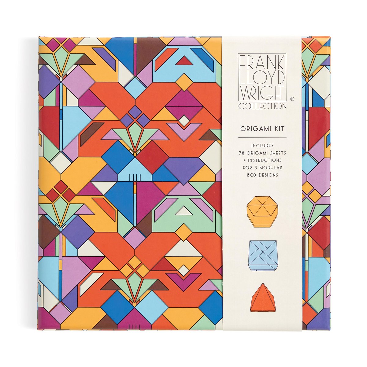 Image of Frank Lloyd Wright Origami Kit