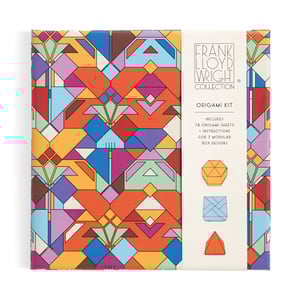 Image of Frank Lloyd Wright Origami Kit