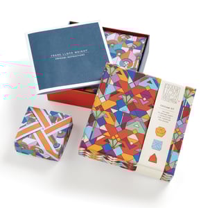 Image of Frank Lloyd Wright Origami Kit