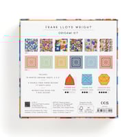 Image 10 of Frank Lloyd Wright Origami Kit