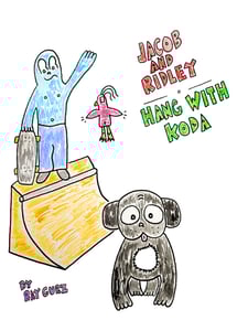 Image of Jacob and Ridley, Hang with Koda.