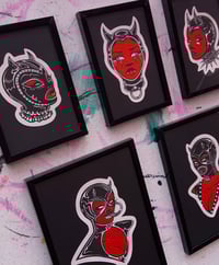Image 1 of Flash Painting Set (6x8 sizes)