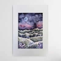 Image 3 of Personalised Watercolour Soulscape 