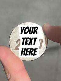 Image 2 of Custom Engraved Ball Marker