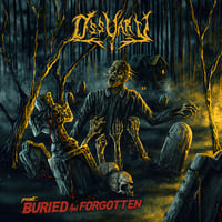 Image 2 of OSSUARY - Buried and Forgotten [CD]