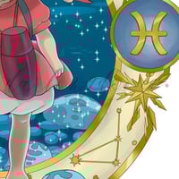 Zen Zodiac- PISCES (LE 25)