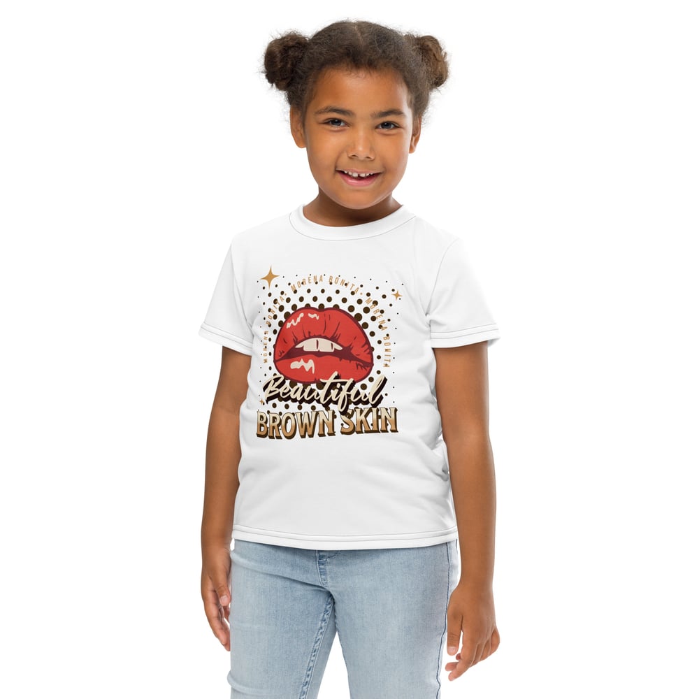 Image of Kids crew neck t-shirt