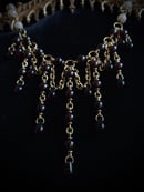 Image 2 of cut throat choker (brass)