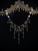 Image 1 of cut throat choker (brass)