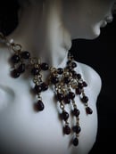 Image 8 of cut throat choker (brass)