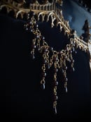 Image 4 of cut throat choker (obsidian)