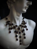 Image 6 of cut throat choker (obsidian)