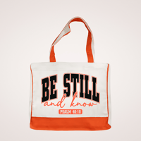 Image 1 of Kustom Trimmed Tote Bag