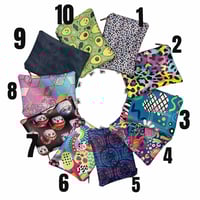 Image 2 of Bright and Funky Petite Pouches