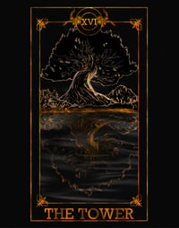 Image 1 of Tarot Series- The Tower