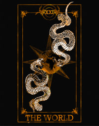 Image 1 of Tarot Series- The World