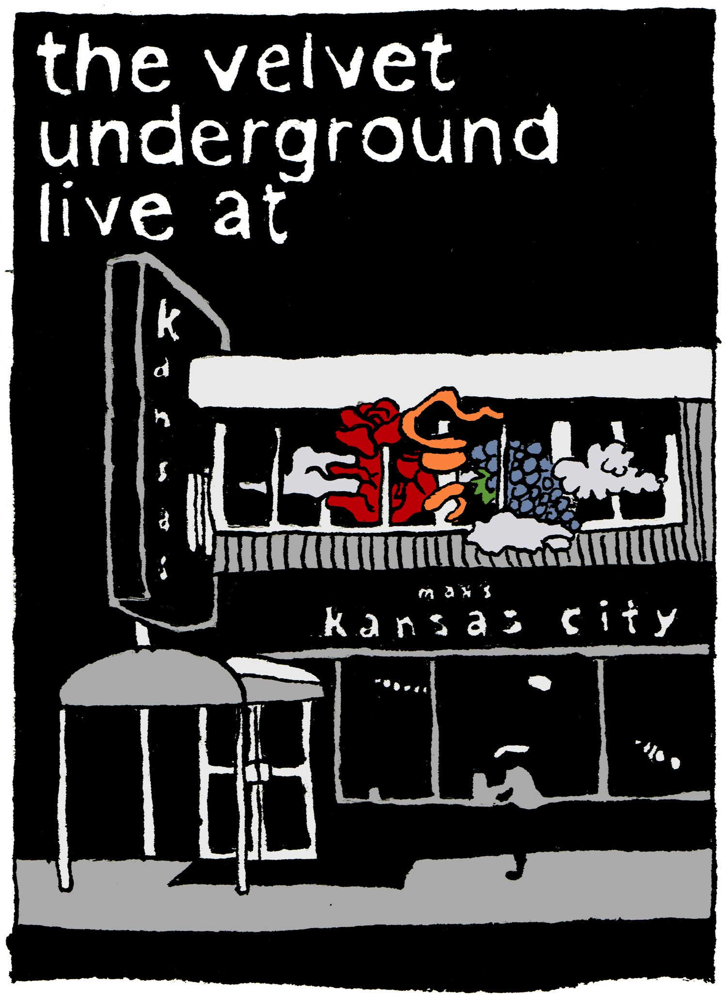 The Velvet Underground Mini-Comic