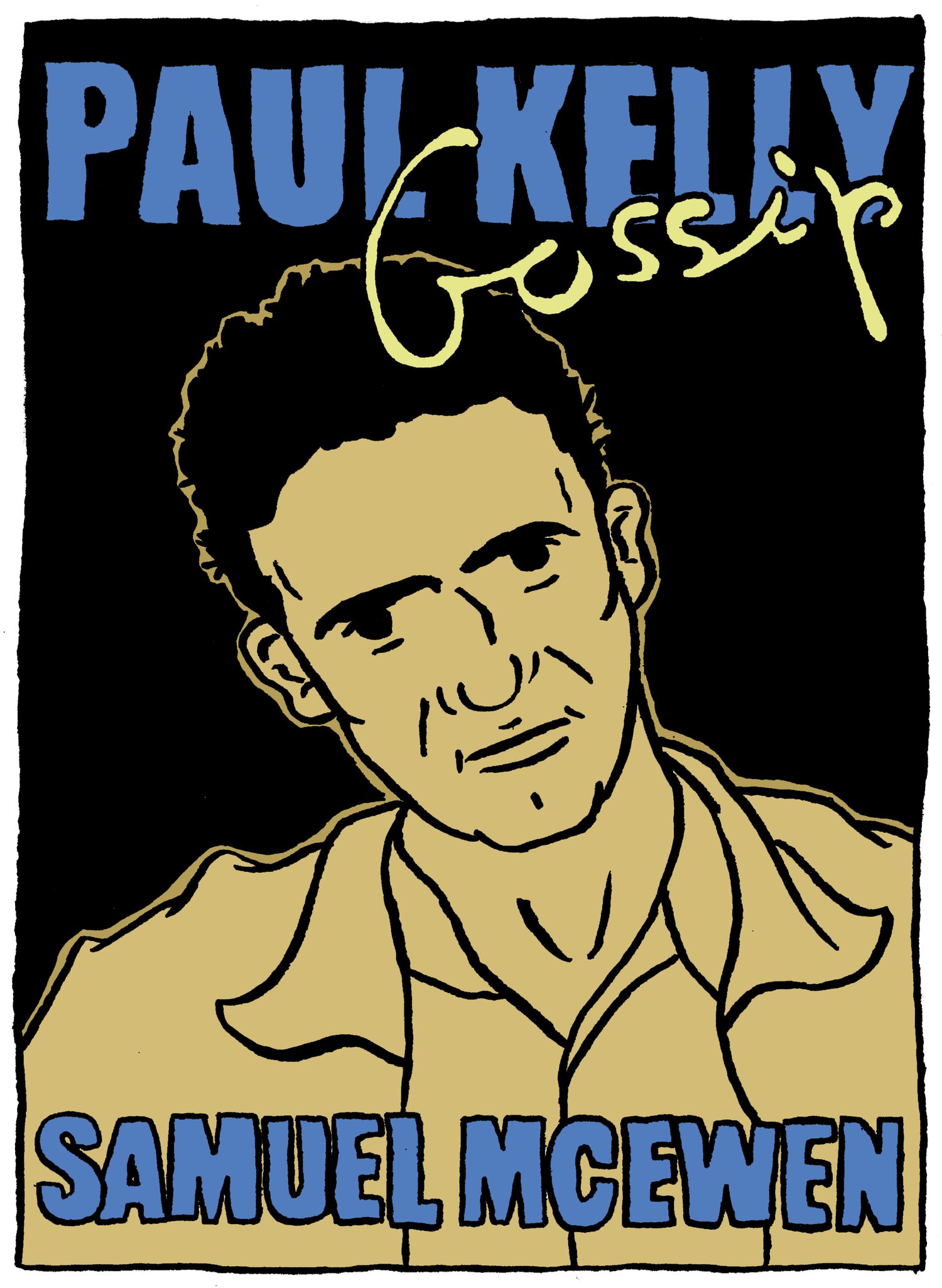 Paul Kelly Mini-Comic