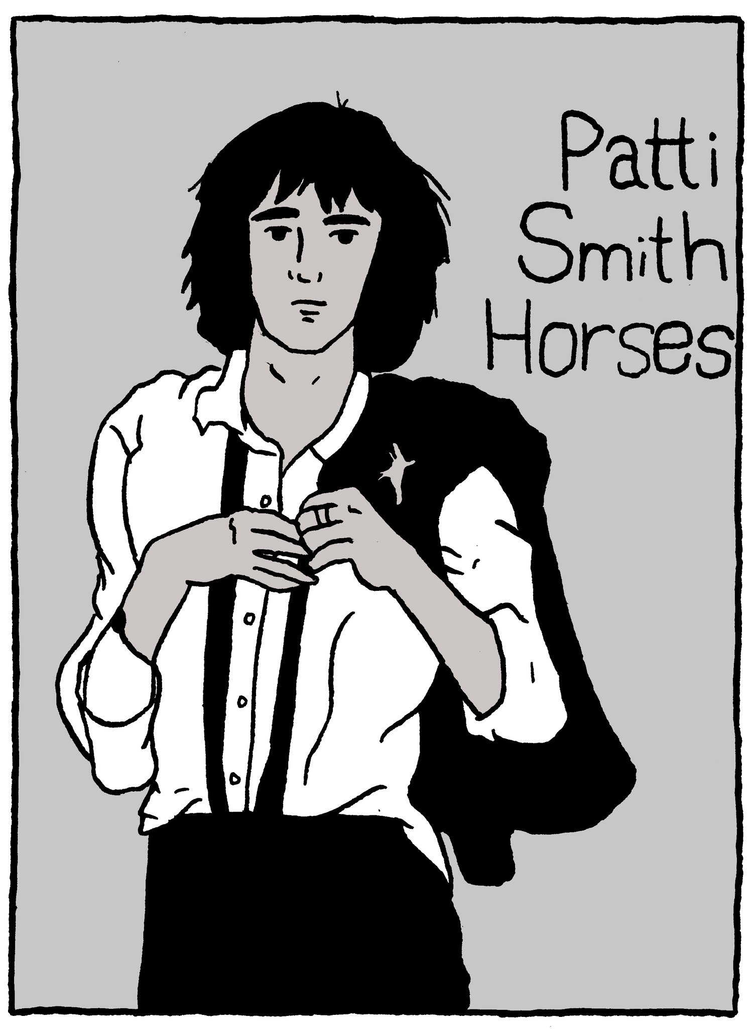 Patti Smith Mini-Comic