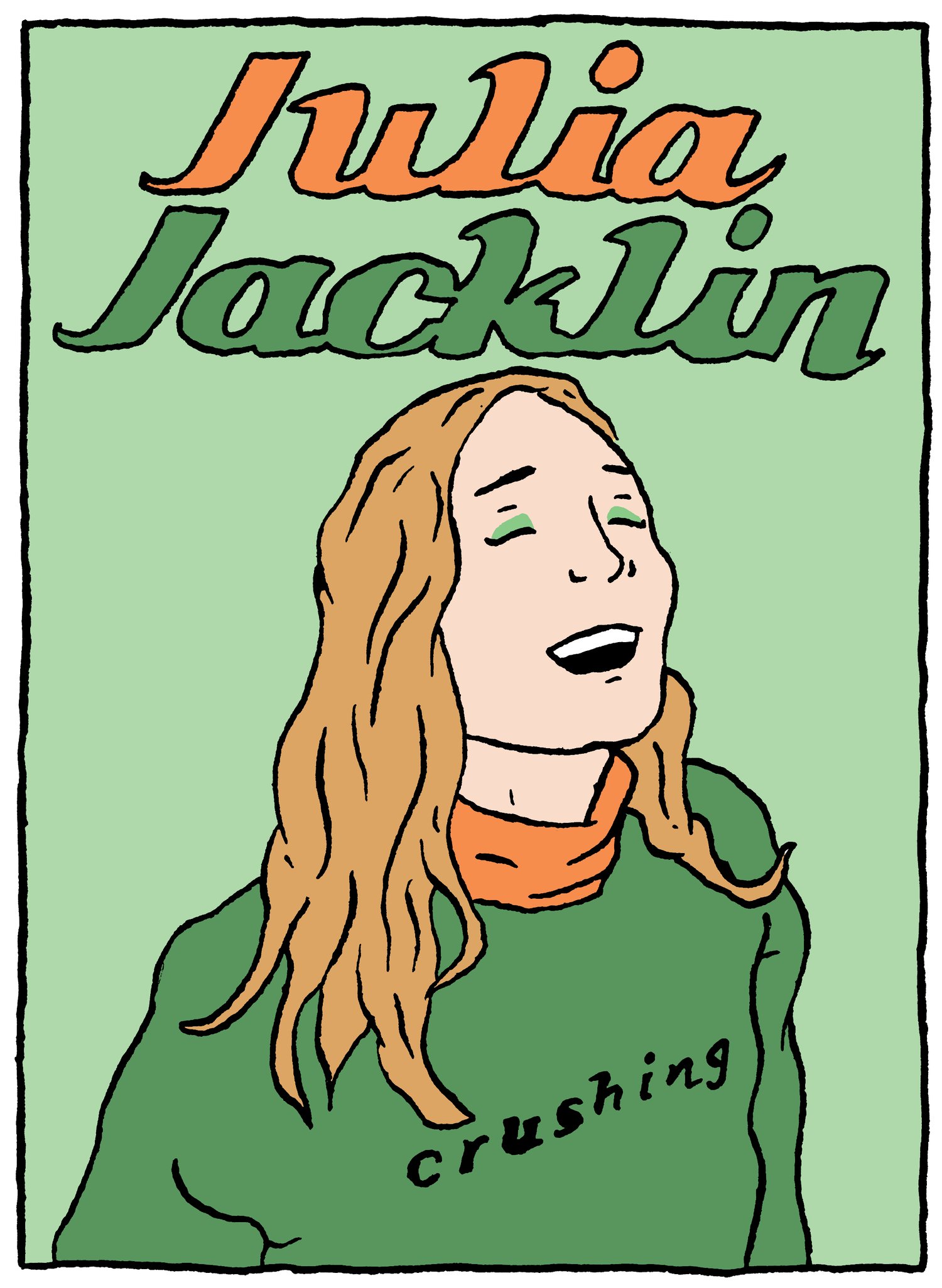 Julia Jacklin Mini-Comic