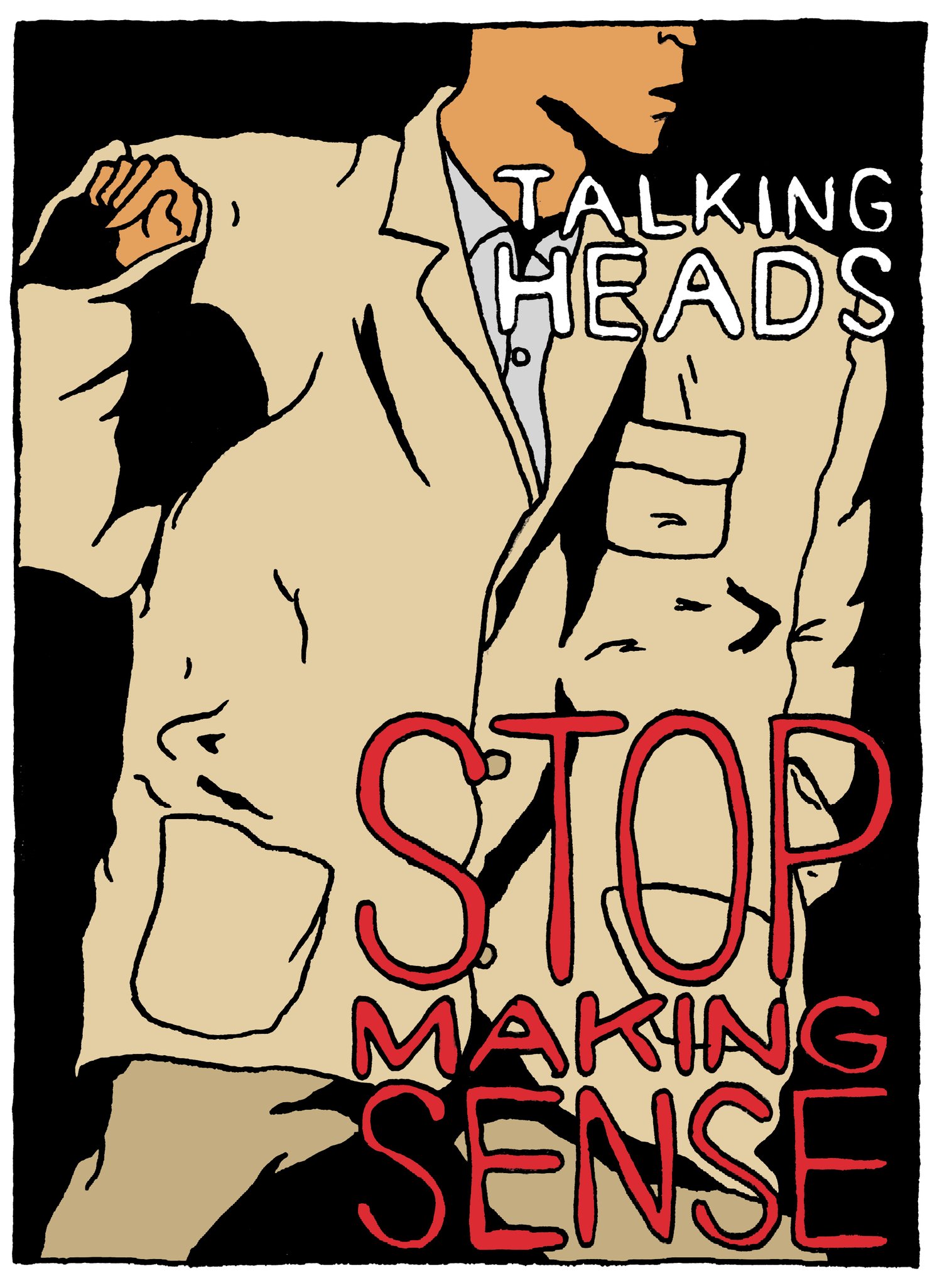 Talkings Heads Mini-Comic