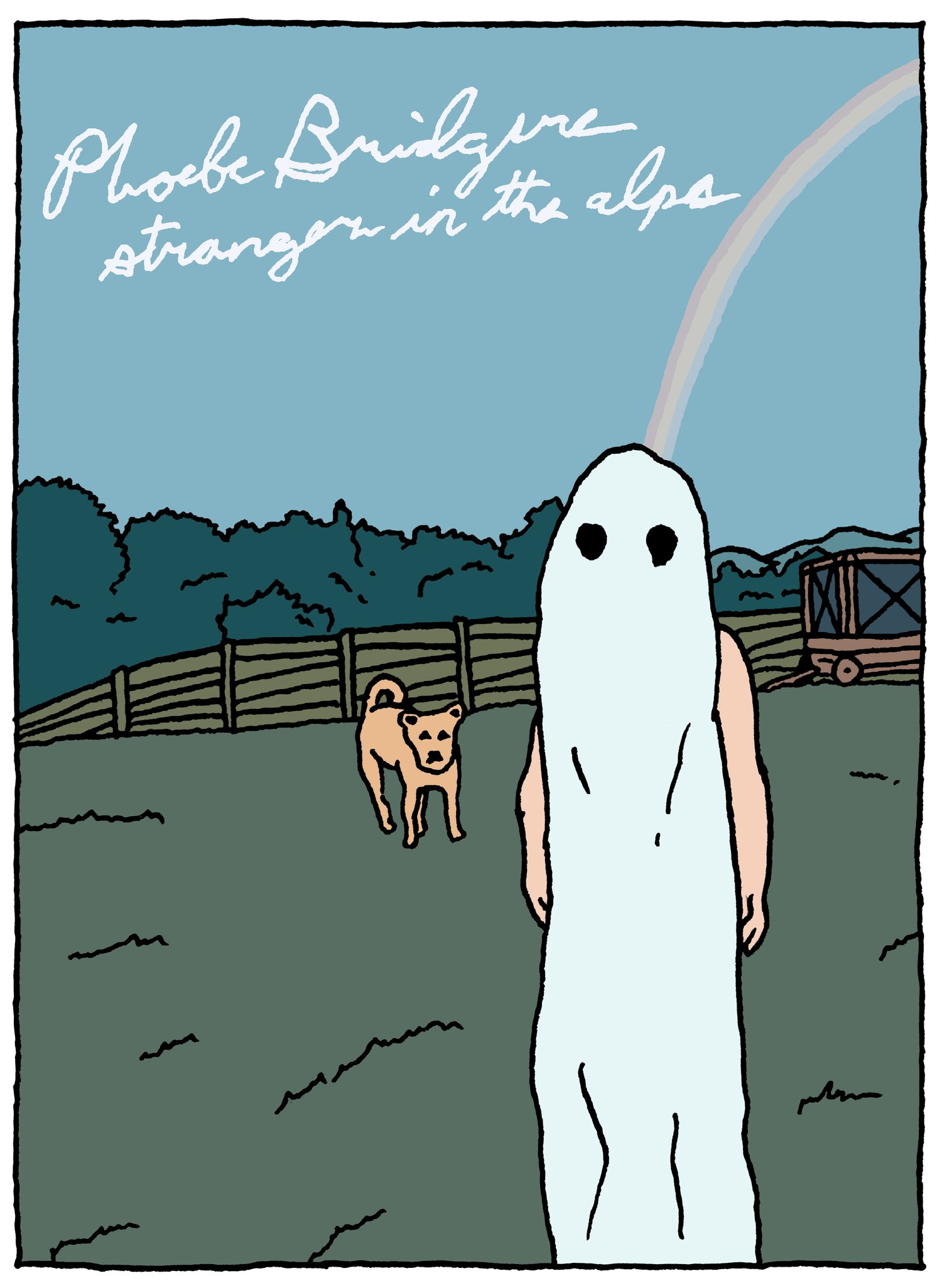 Phoebe Bridgers Mini-Comic