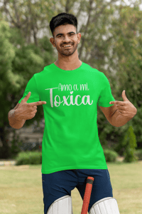 Image 2 of "Amo a mi Tóxico/a Matching T-Shirts"