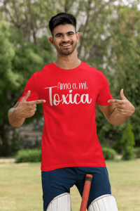 Image 3 of "Amo a mi Tóxico/a Matching T-Shirts"