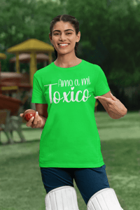 Image 5 of "Amo a mi Tóxico/a Matching T-Shirts"