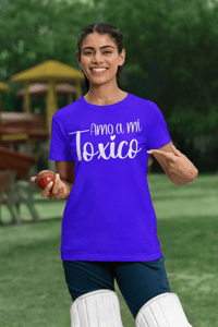 Image 6 of "Amo a mi Tóxico/a Matching T-Shirts"
