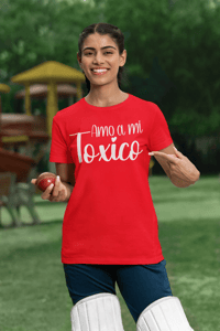 Image 7 of "Amo a mi Tóxico/a Matching T-Shirts"