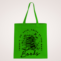 Image 2 of Kustom Canvas Tote Bag